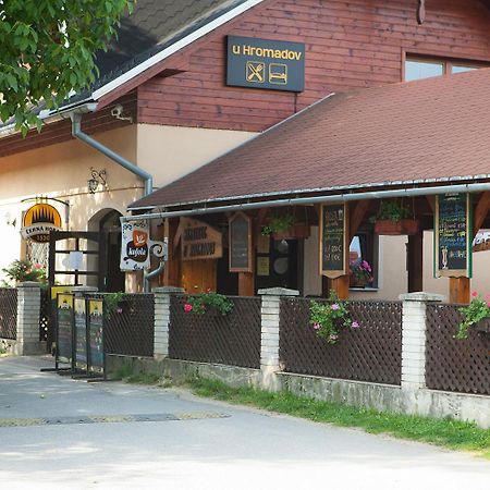 Hostinec U Hromadov - Ubytovanie V Sukromi Rajecka Lesna Ngoại thất bức ảnh